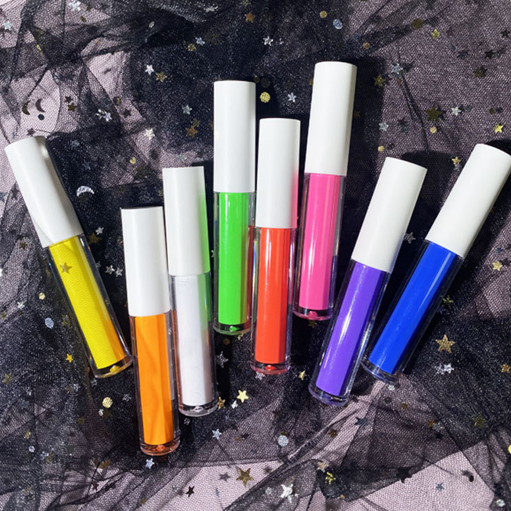 8 Colors waterproof Fluorescent eyeliner