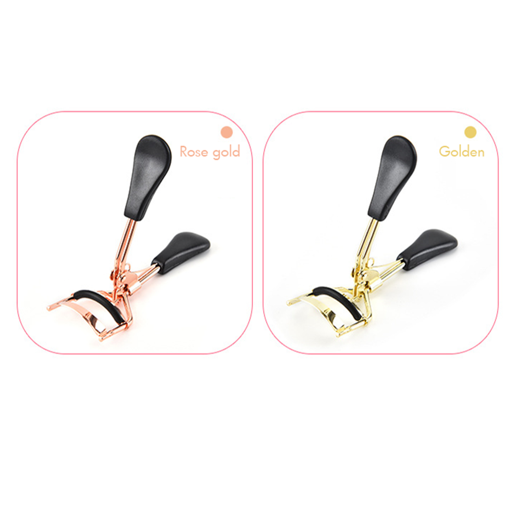 Metallic eyelash curler (no box)