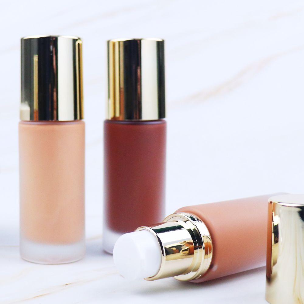 BEAUTIFUL BOSS Matte Foundation / OEM Liquid Foundation For Dark Skin