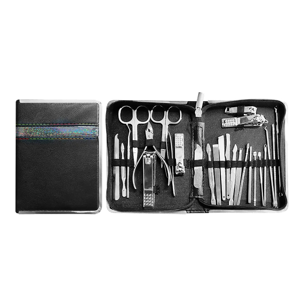 BEAUTIFUL BOSS 26 Pieces Nail Clipper Set