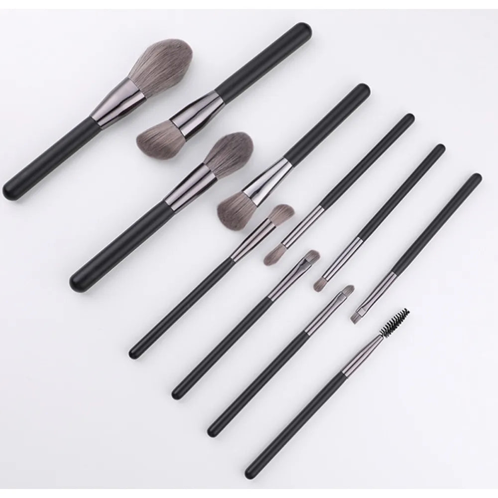 BEAUTIFUL BOSS Brush Sets / Facial Makeup Brushes Set 11pcs.