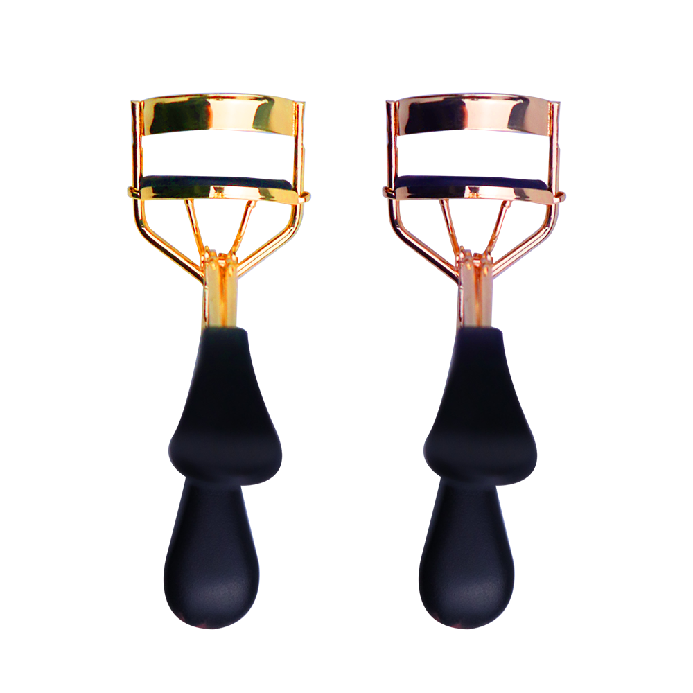 Metallic eyelash curler (no box)