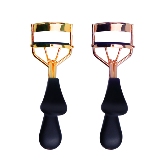 Metallic eyelash curler (no box)