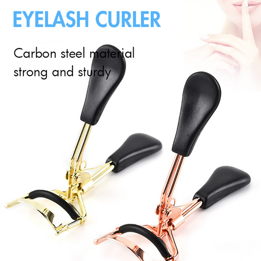 Metallic eyelash curler (no box)