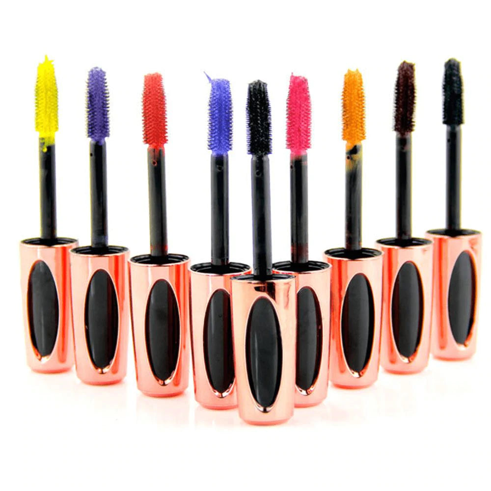 BEAUTIFUL BOSS 9 Colors 3d Fiber Mascara.