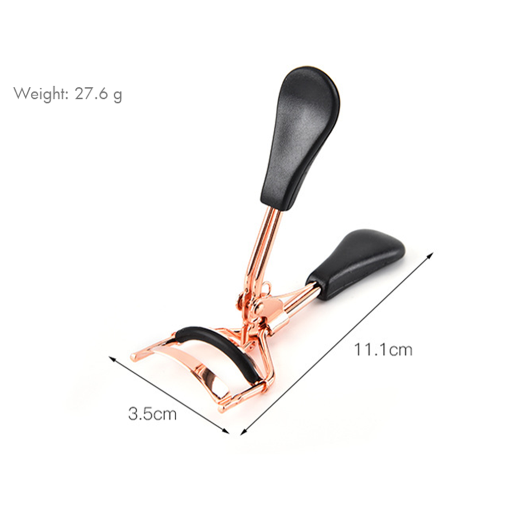 Metallic eyelash curler (no box)
