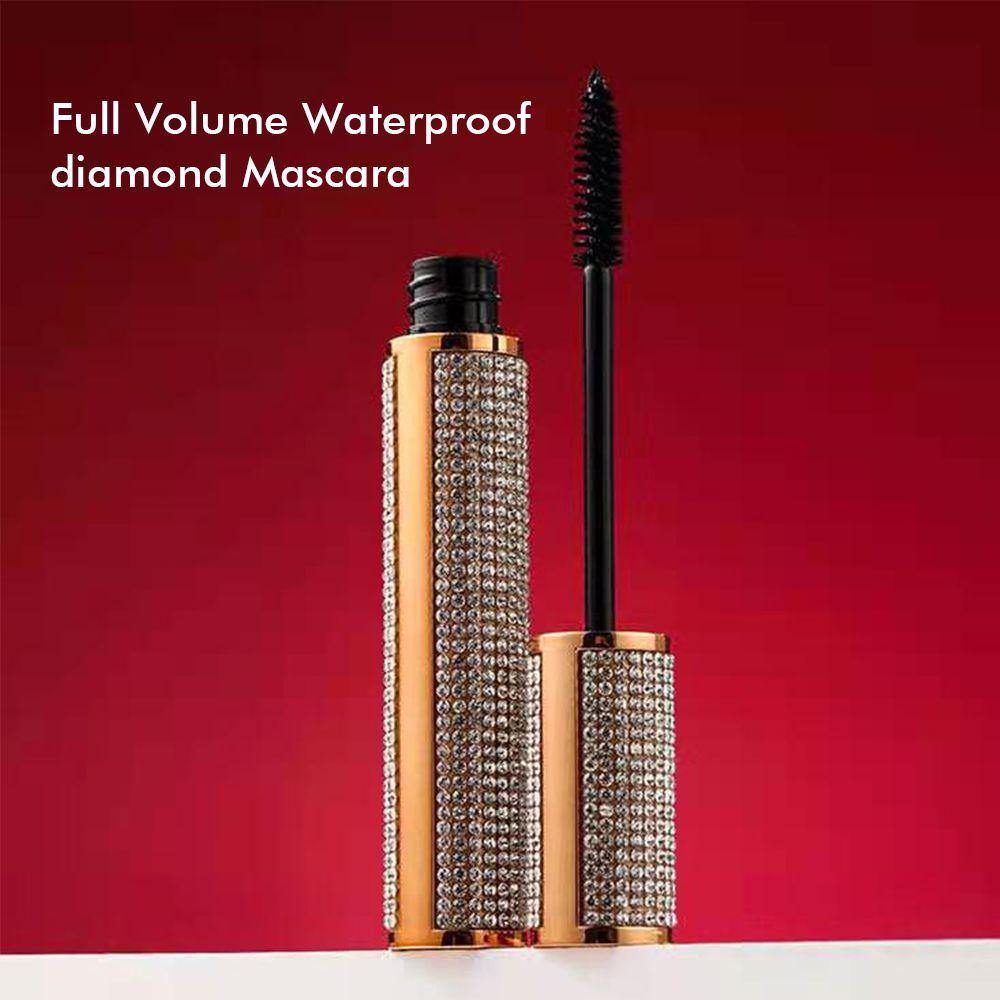 BEAUTIFUL BOSS Full Volume Waterproof Diamond Mascara.