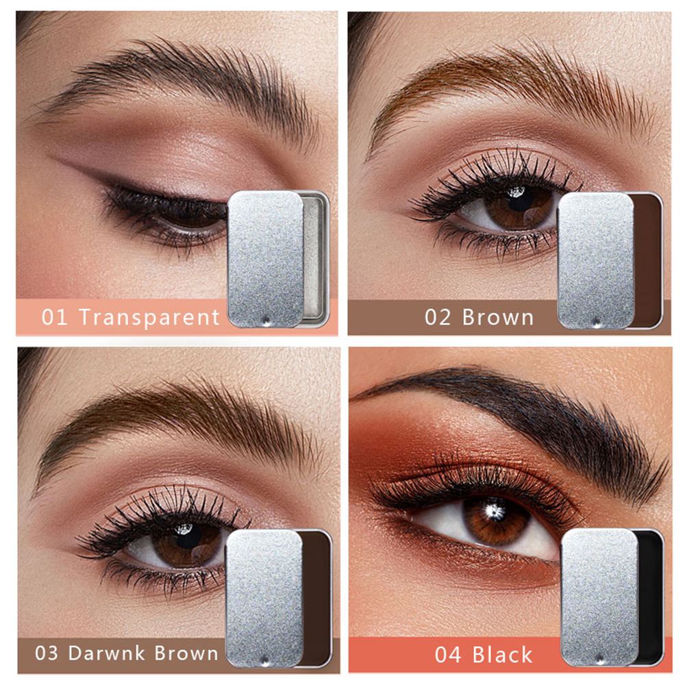 BEAUTIFUL BOSS 4 colors Styling Waterproof Eyebrow Soap