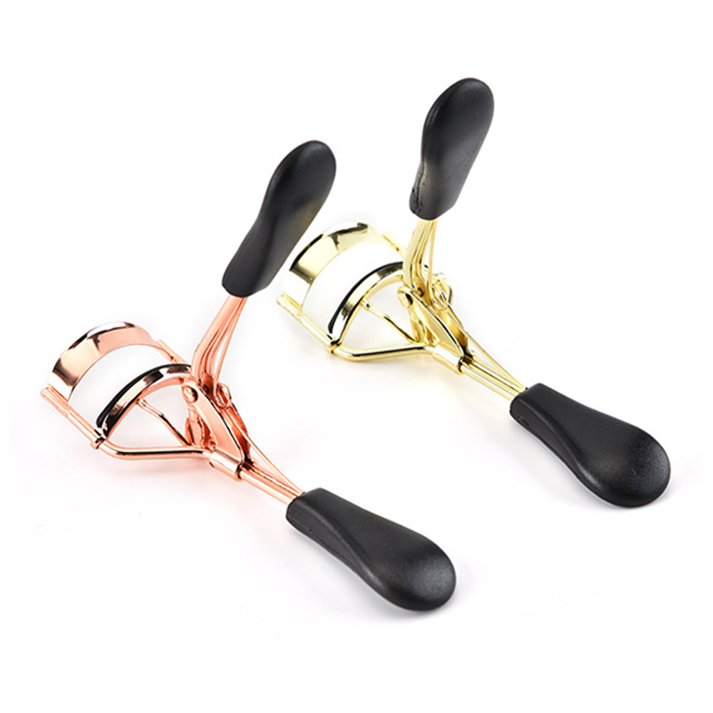 Metallic eyelash curler (no box)