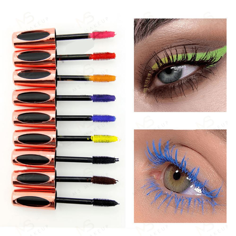 BEAUTIFUL BOSS 9 Colors 3d Fiber Mascara.