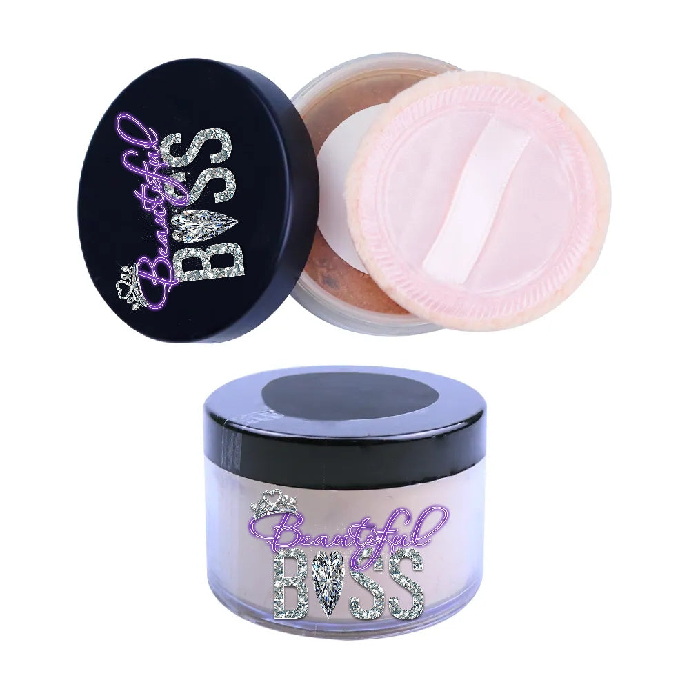 BEAUTIFUL BOSS 6 colors setting powder.