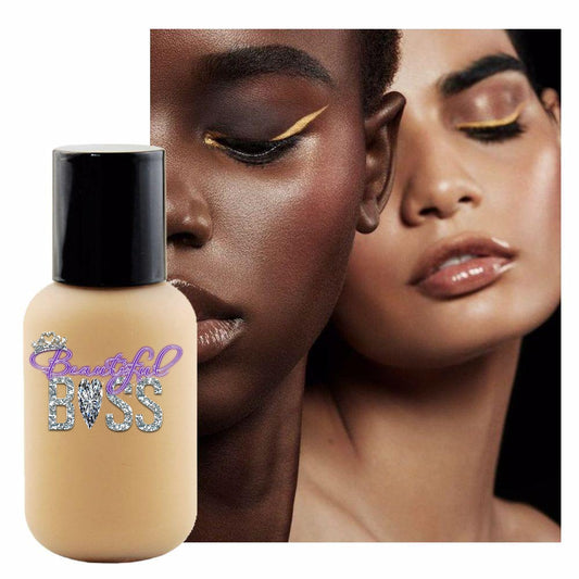 BEAUTIFUL BOSS16 Colors Matte Essence Liquid Foundation / Foundation Makeup.