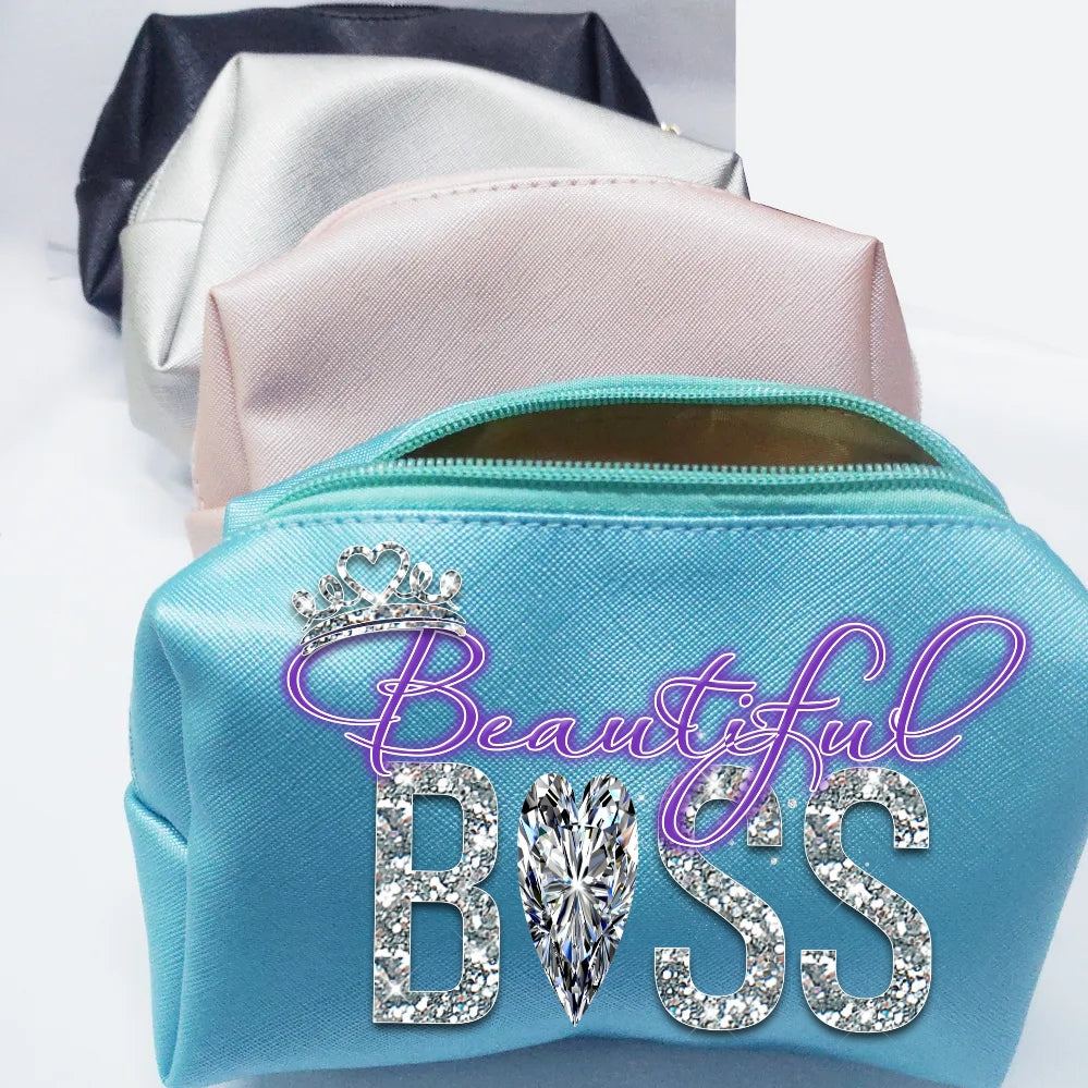 BEAUTIFUL BOSS MAKE UP BAGS