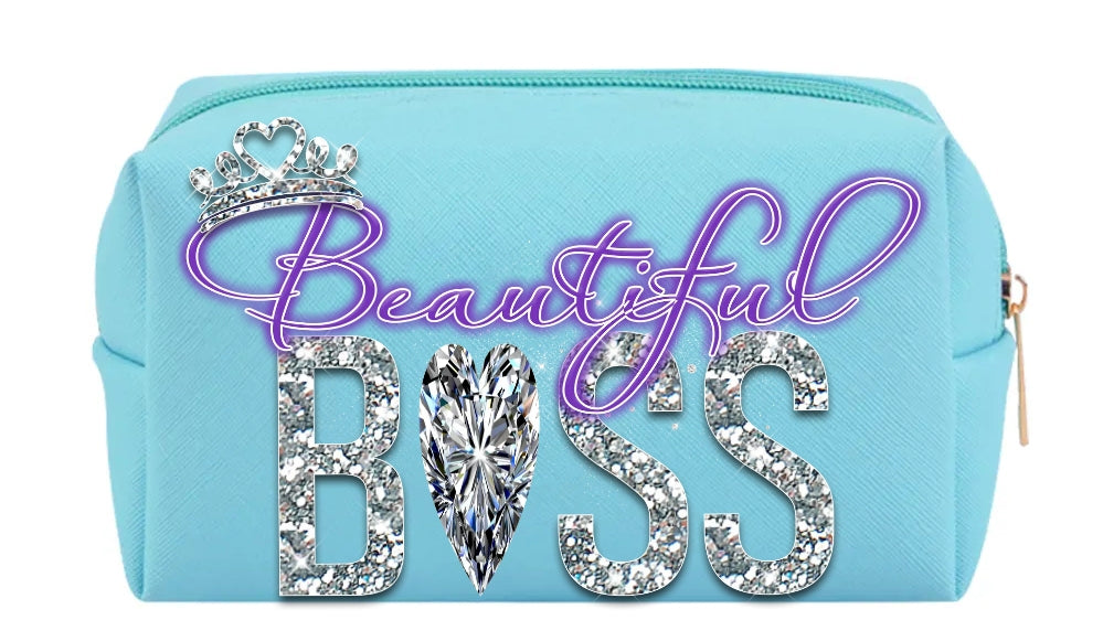 BEAUTIFUL BOSS MAKE UP BAGS