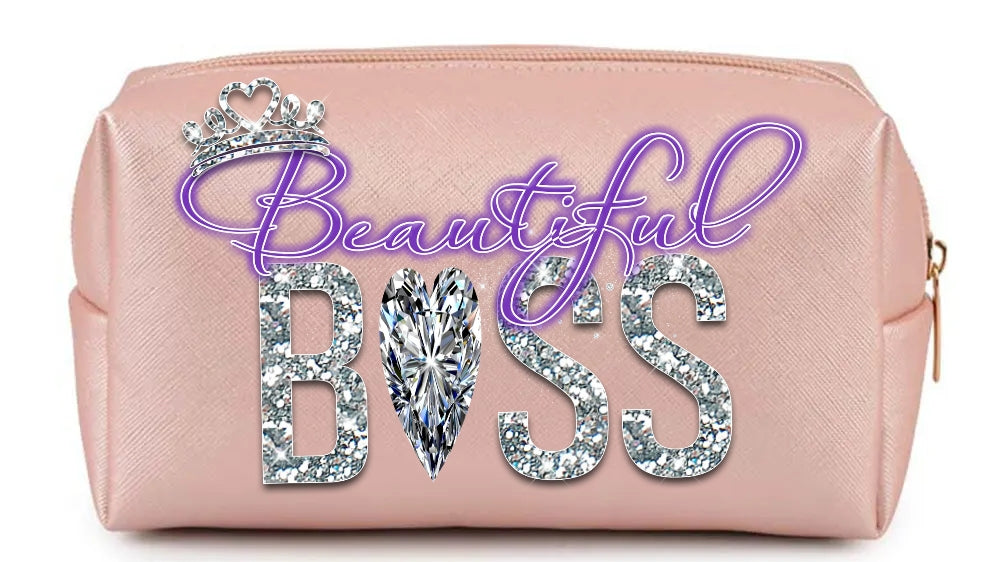 BEAUTIFUL BOSS MAKE UP BAGS