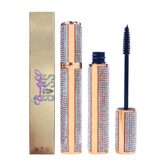 BEAUTIFUL BOSS Full Volume Waterproof Diamond Mascara.