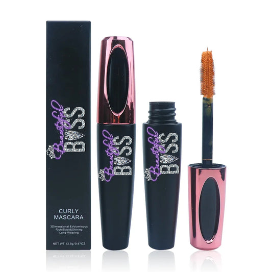 BEAUTIFUL BOSS 9 Colors 3d Fiber Mascara.