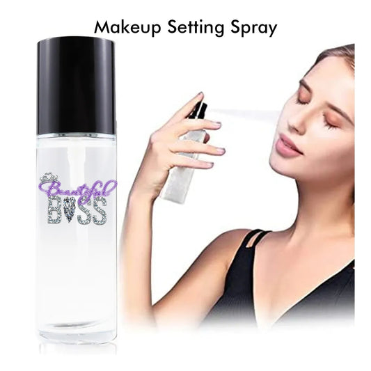 BEAUTIFUL BOSS Makeup Setting Spray Oil-control Natural Long Lasting Setting Spray Vegan