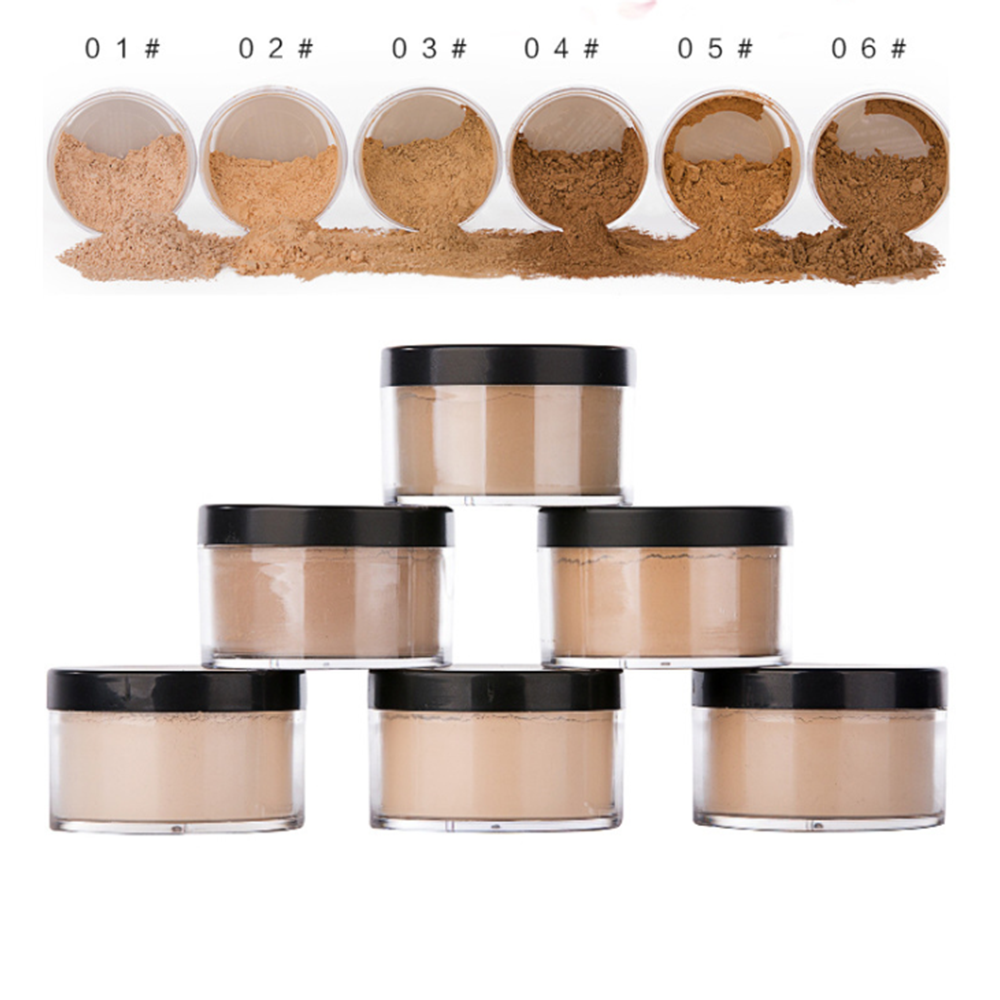 BEAUTIFUL BOSS 6 colors setting powder.