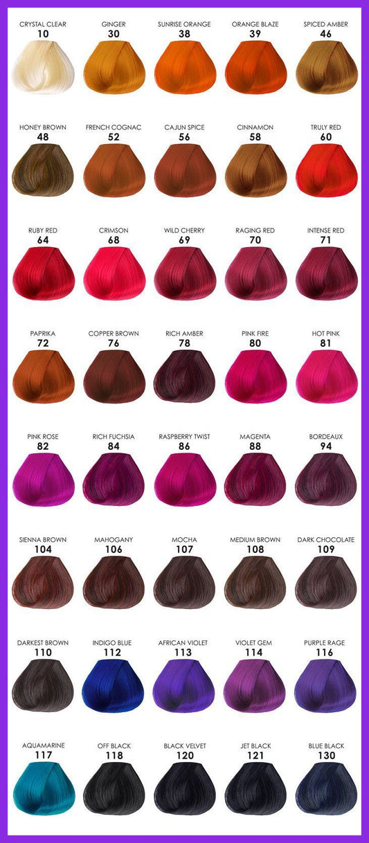 Adore Hair Color 4 oz.