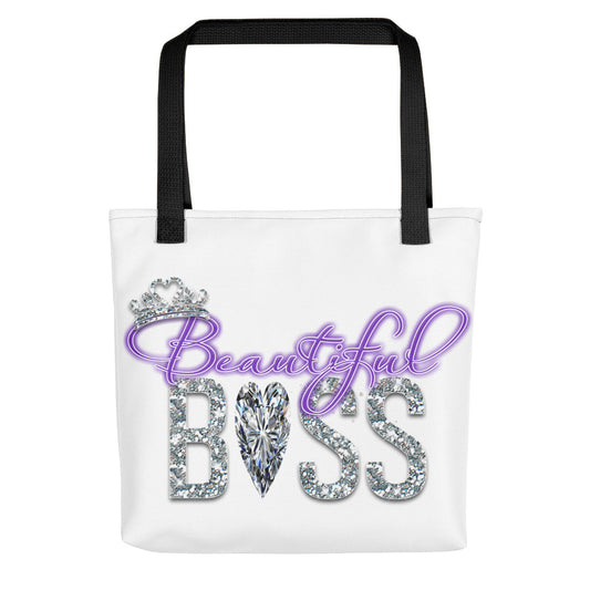 BEAUTIFUL BOSS Tote bag