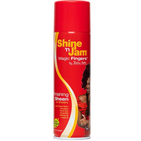 Ampro Shine N' Jam Magic Fingers Finishing Sheen 11.5 oz.