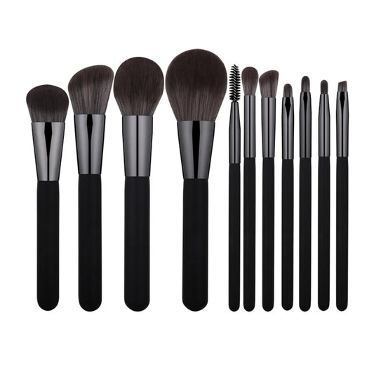 BEAUTIFUL BOSS Brush Sets / Facial Makeup Brushes Set 11pcs.