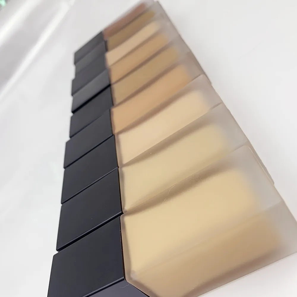 BEAUTIFUL BOSS 15 Colors Black Lid Square Tube Foundation (Colors Expansion)