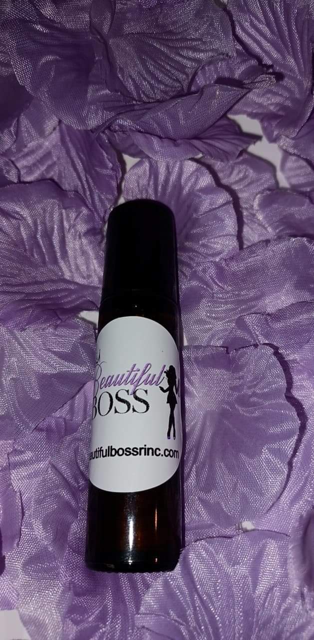 BEAUTIFUL BOSS Unisex frangrace roll on body oils.