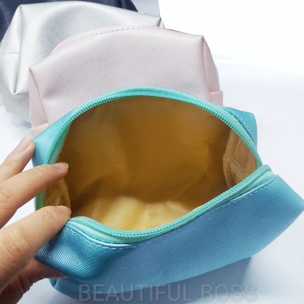 BEAUTIFUL BOSS MAKE UP BAGS